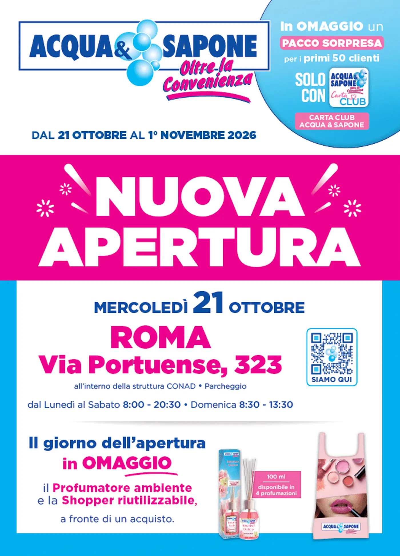 Pagina 1 del volantino